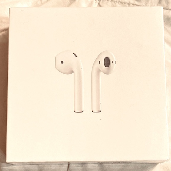 White Unused AirPods